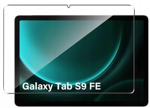 Fusion Glass karastatud klaasist ekraanikaitse Samsung SM-X516 Galaxy Tab S9 FE 10.9 hind ja info | Tahvelarvuti lisatarvikud | kaup24.ee