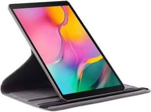 Ebeststar Pöörlev Ümbris Galaxy Tab A 10.1 (2019), Hall, Elegantne hind ja info | Tahvelarvuti lisatarvikud | kaup24.ee