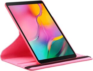 Pöörlev Ebeststar Ümbris Samsung Galaxy Tab A 10.1 (2019) - Roosa hind ja info | Tahvelarvuti lisatarvikud | kaup24.ee