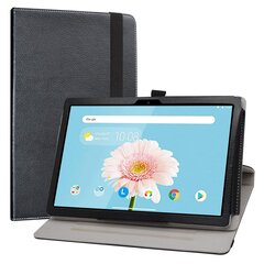 Чехол Laban для Teclast P20hd, откидной чехол из кожи PU, черный цена и информация | Аксессуары для планшетов, электронных книг | kaup24.ee