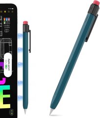 Чехол TRONWIN для Apple Pencil 2 темно-зеленый цена и информация | Аксессуары для планшетов, электронных книг | kaup24.ee