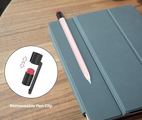 Чехол TRONWIN для Apple Pencil 2 Pink цена и информация | Аксессуары для планшетов, электронных книг | kaup24.ee