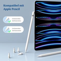 Mixoo Полный набор наконечников для Apple Pencil - долговечность и точность 4 шт. цена и информация | Аксессуары для планшетов, электронных книг | kaup24.ee