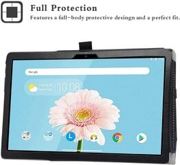 Чехол Labanem Folio PU для TECLAST P20HD/M40 - элегантность и защита черный цена и информация | Аксессуары для планшетов, электронных книг | kaup24.ee