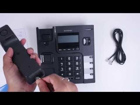 Alcatel T76, must цена и информация | Lauatelefonid | kaup24.ee