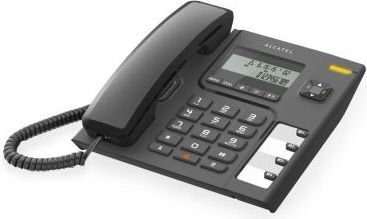 Alcatel T56, must hind ja info | Lauatelefonid | kaup24.ee