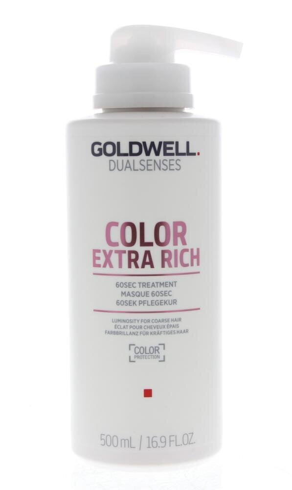 Palsam värvitud juustele Goldwell Dualsenses Color Extra Rich 500 ml цена и информация | Juuksepalsamid | kaup24.ee