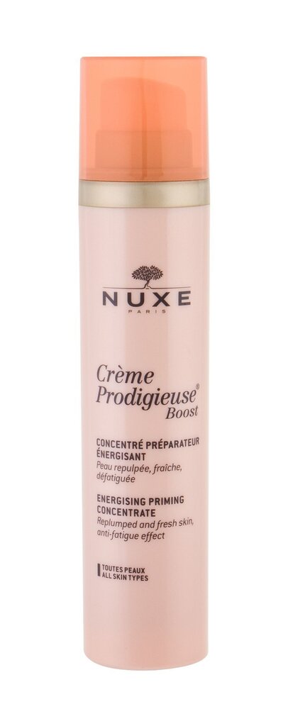 Energiat andev näonaha kontsentraat Nuxe Creme Prodigieuse Boost 100 ml hind ja info | Näoõlid, seerumid | kaup24.ee