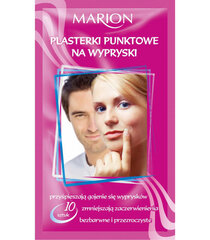 Очищающие пластыри для лица Marion Spot, 10 шт цена и информация | Маски для лица, патчи для глаз | kaup24.ee