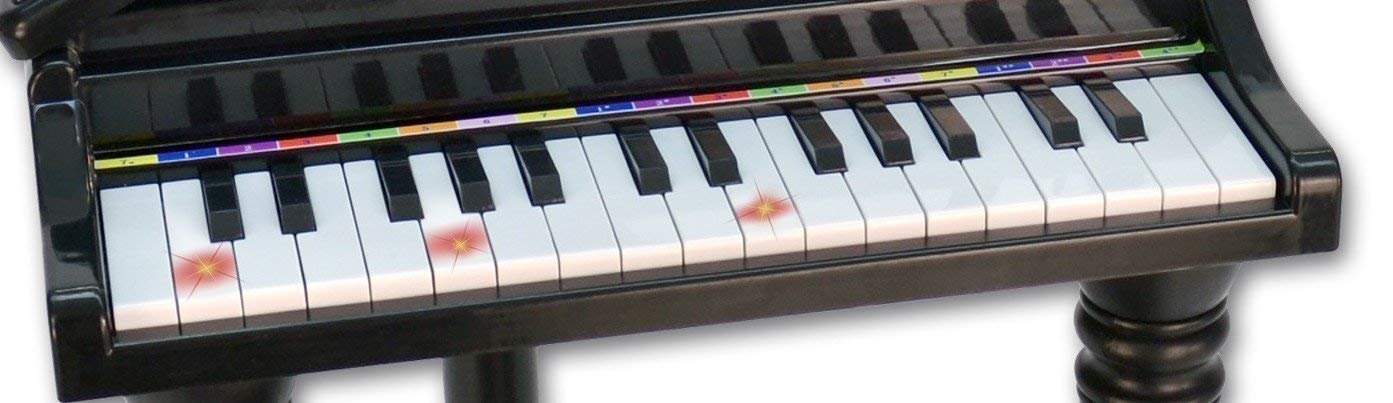 Põrandale asetatav 31 klahviga elektrooniline klaver mikrofoniga Bontempi, 10 3000 hind ja info | Arendavad mänguasjad | kaup24.ee