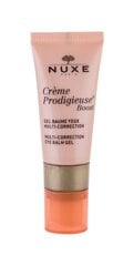 Silmakreem-geel Nuxe Creme Prodigieuse Boost 15 ml цена и информация | Сыворотки, кремы для век | kaup24.ee