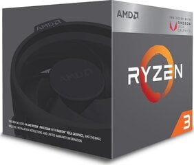 AMD Ryzen 3 3200G hind ja info | Protsessorid (CPU) | kaup24.ee