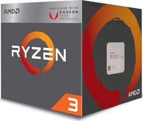 AMD Ryzen 3 3200G hind ja info | Protsessorid (CPU) | kaup24.ee