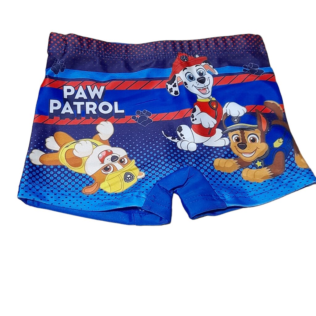 Laste ujumispüksid Paw Patrol цена и информация | Poiste ujumispüksid | kaup24.ee