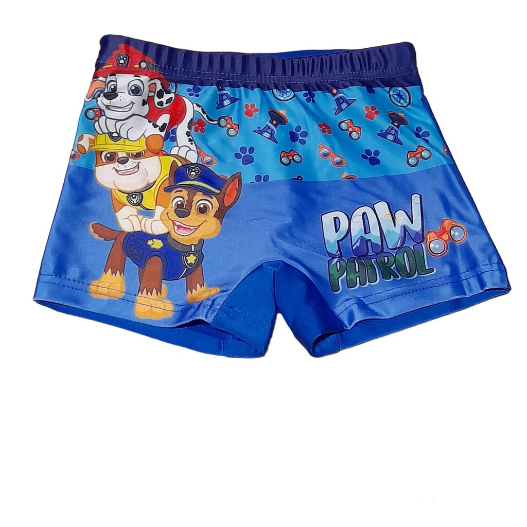 Laste ujumispüksid Paw Patrol hind ja info | Poiste ujumispüksid | kaup24.ee