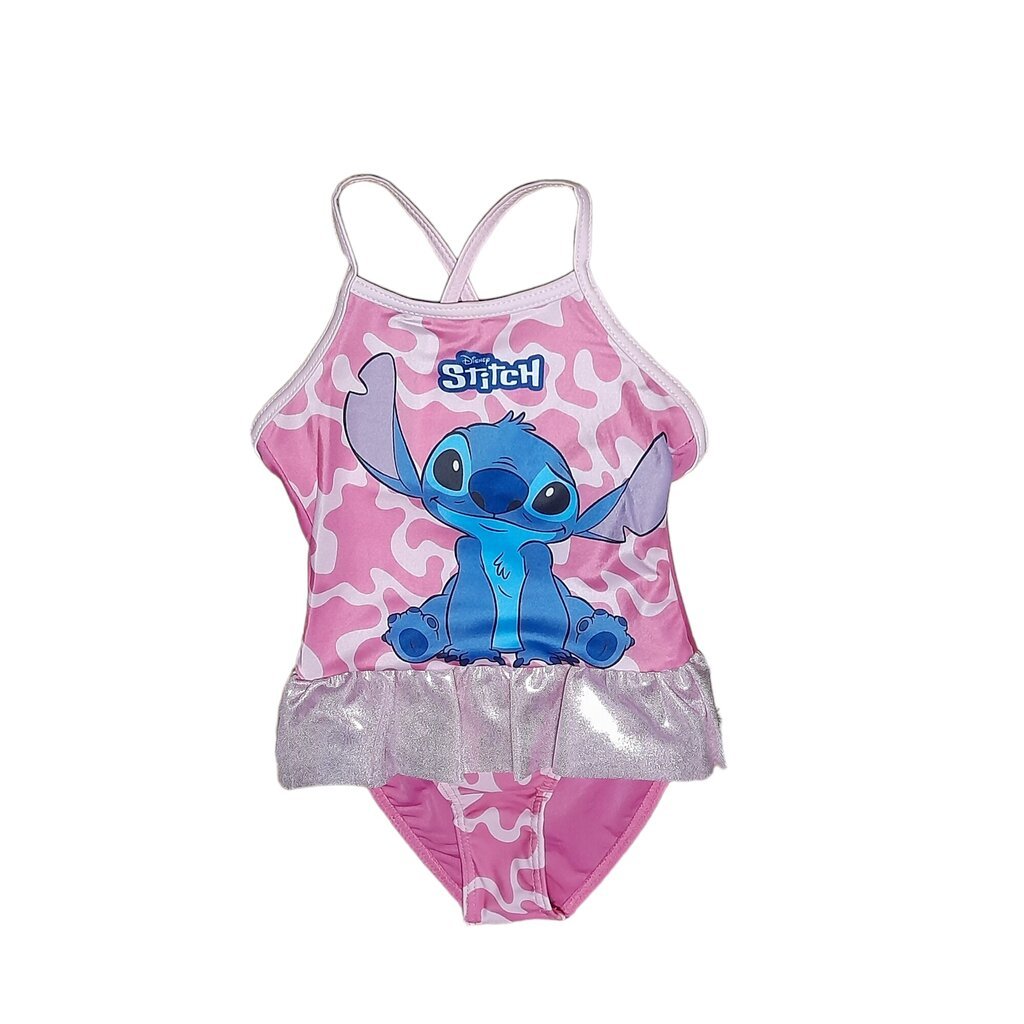 Laste ujumistrikoo Lilo&Stitch hind ja info | Tüdrukute trikood | kaup24.ee