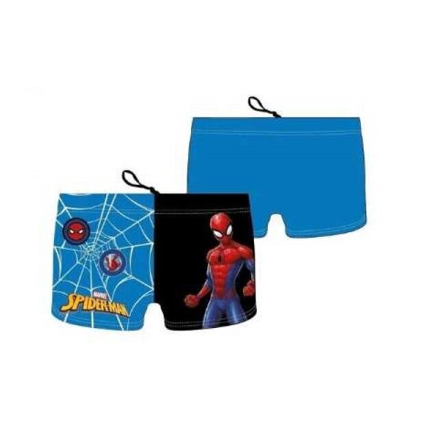 Laste ujumispüksid Spiderman hind ja info | Poiste ujumispüksid | kaup24.ee