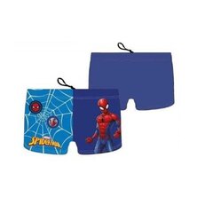 Laste ujumispüksid Spiderman hind ja info | Poiste ujumispüksid | kaup24.ee