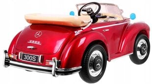 Ühekohaline laste elektriauto Mercedes Benz 300S Retro Red hind ja info | Laste elektriautod | kaup24.ee