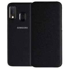 Telefonikaaned Samsung sobivad Samsung Galaxy A20e, Mustad hind ja info | Telefoni kaaned, ümbrised | kaup24.ee