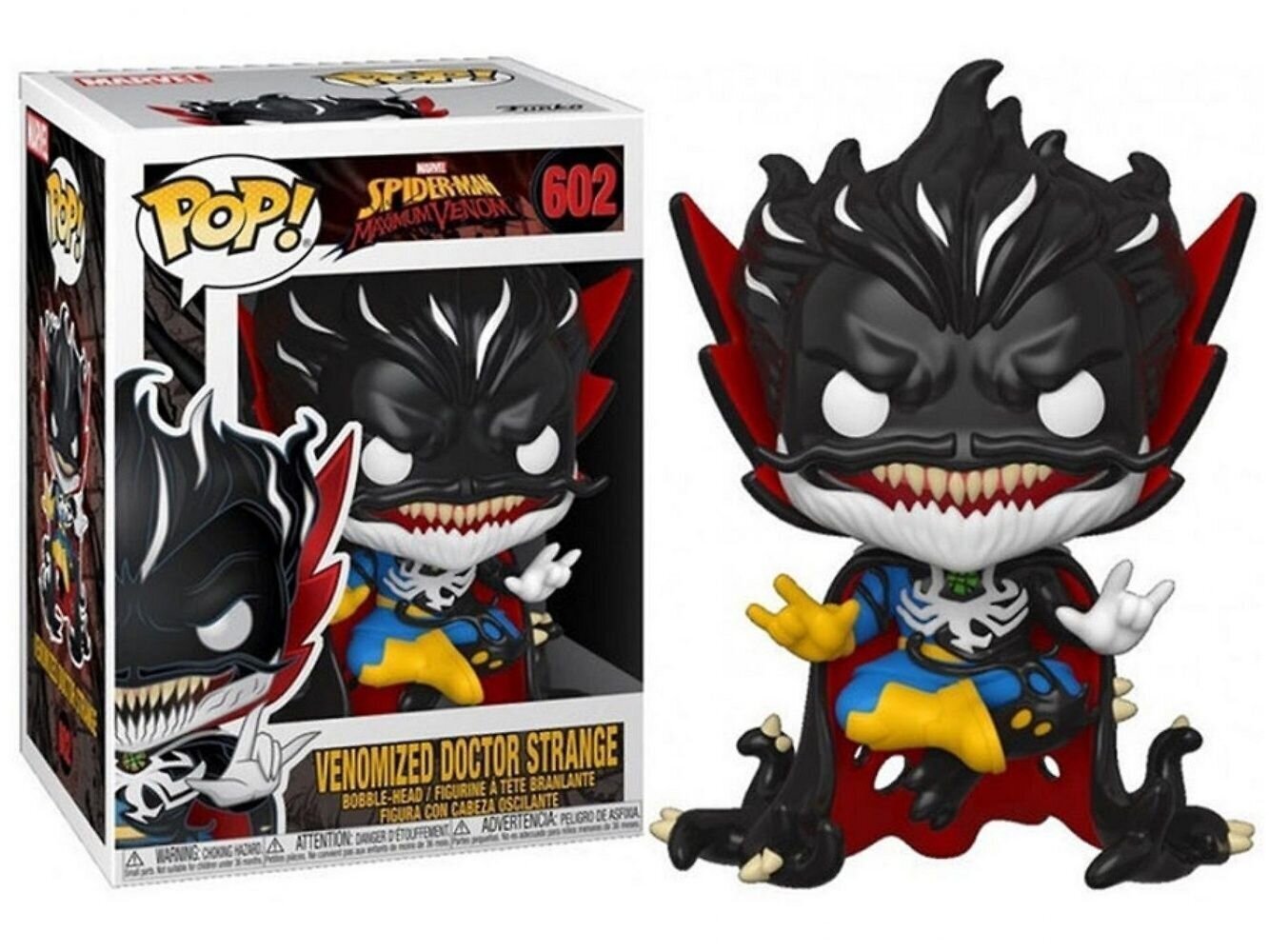 Funko POP! Marvel: Venom - Venomized Doctor Strange цена и информация | Fännitooted mänguritele | kaup24.ee