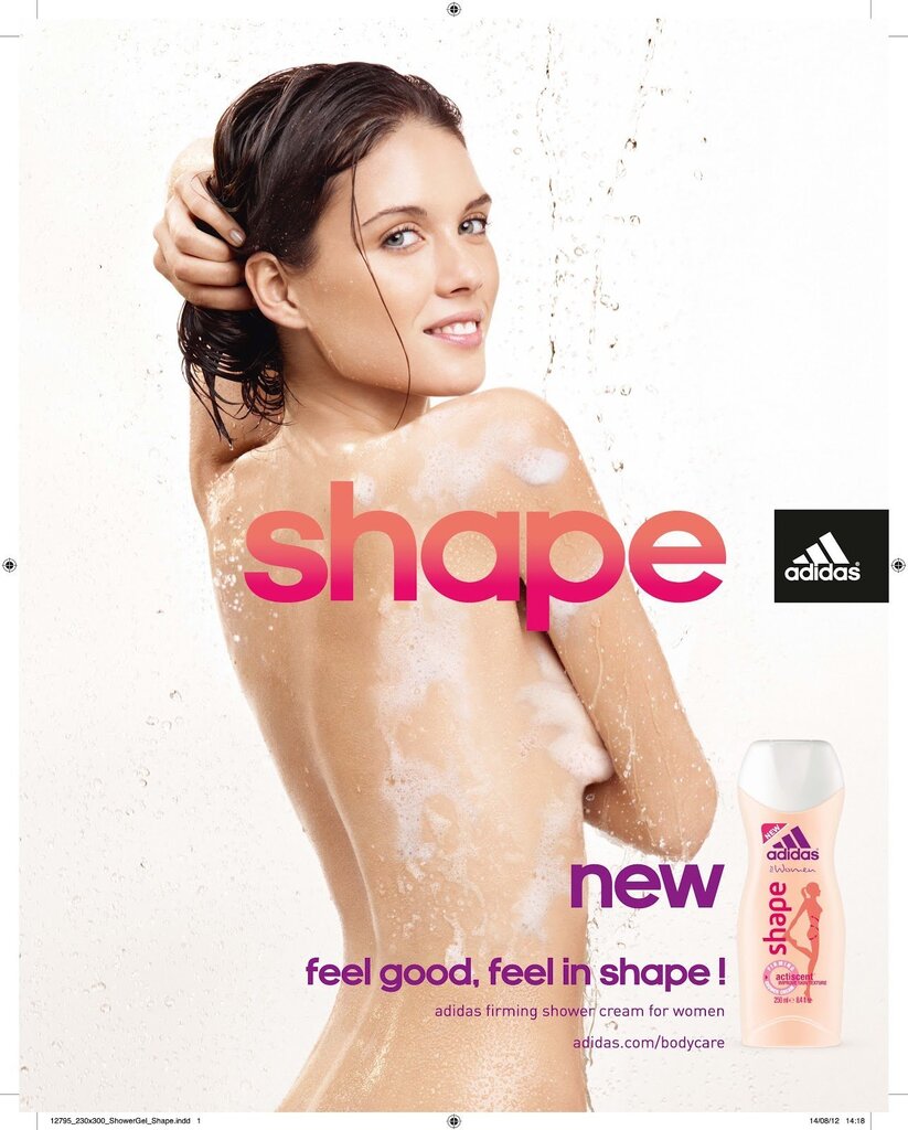 Dušigeel Adidas Shape naistele 250 ml hind ja info | Dušigeelid, õlid | kaup24.ee