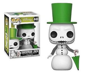 Funko Pop! Animation Disney Nightmare Before Christmas Snowman Jack 448 hind ja info | Fännitooted mänguritele | kaup24.ee