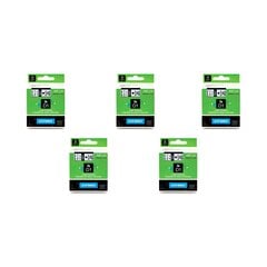 DYMO D1 Tape 19mm x 7 m   black on white (45803   S0720830) – 5 pcs. - цена и информация | Аксессуары для принтера | kaup24.ee