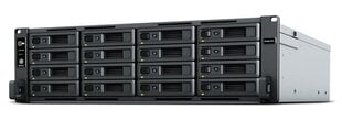 Сетевое системное хранилище данных Synology RS2821RP+            Чёрный цена и информация | Серверы | kaup24.ee