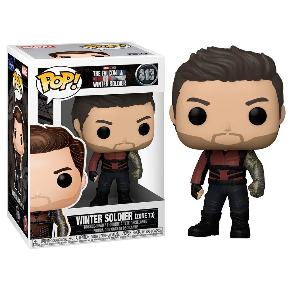 Funko Pop! Marvel Falcon Winter Soldier цена и информация | Fännitooted mänguritele | kaup24.ee