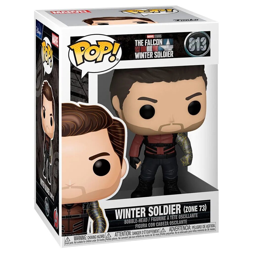 Funko Pop! Marvel Falcon Winter Soldier цена и информация | Fännitooted mänguritele | kaup24.ee