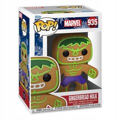 Funko Pop! Marvel Gingerbread Hulk 935 figuur hind ja info | Fännitooted mänguritele | kaup24.ee