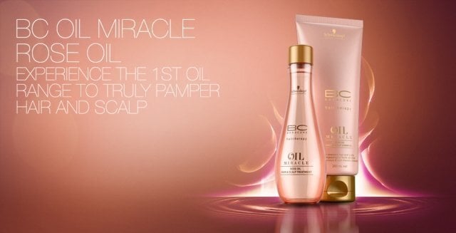Toitev šampoon roosiõliga Schwarzkopf Professional BC Bonacure Oil Miracle Rose 1000 ml hind ja info | Šampoonid | kaup24.ee