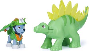 Komplekt Paw Patrol Dino Rescue Rocky + Stegozaur hind ja info | Fännitooted mänguritele | kaup24.ee