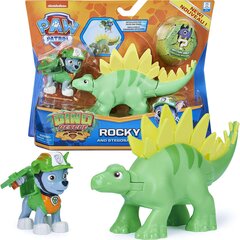 Komplekt Paw Patrol Dino Rescue Rocky + Stegozaur hind ja info | Fännitooted mänguritele | kaup24.ee