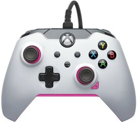 PDP Xbox X/S & One juhtmega mängupult (Fuse White) hind ja info | Mängupuldid | kaup24.ee