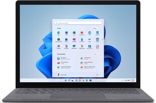 Microsoft Surface Laptop 5 13&quot; i5/8GB/256GB/Win11 Platinum hind ja info | Mängupuldid | kaup24.ee