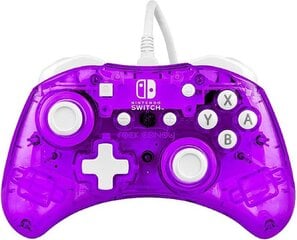 PDP Rock Candy Mini Cosmo Berry juhtmega mängupult Nintendo Switch hind ja info | Mängupuldid | kaup24.ee