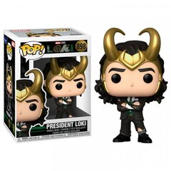 Tegevuskujud Funko PRESIDENT LOKI hind ja info | Fännitooted mänguritele | kaup24.ee