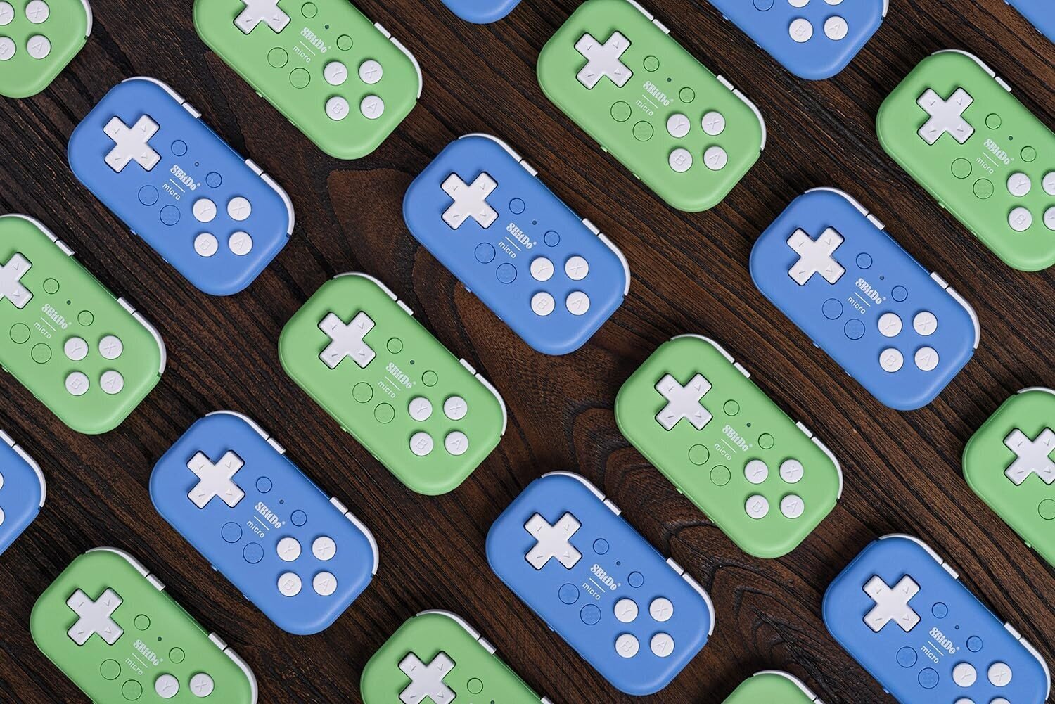 8BitDo mängupult Micro Bluetooth Gamepad (sinine, for Nintendo Switch, Android, Raspberry Pi) цена и информация | Mängupuldid | kaup24.ee