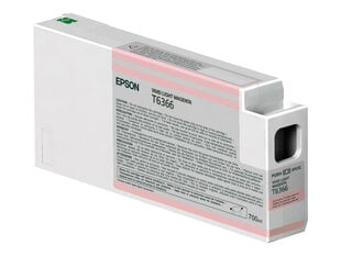 Epson tindikassett T636 700 ml T6366 vivid hele magenta цена и информация | Аксессуары для принтера | kaup24.ee