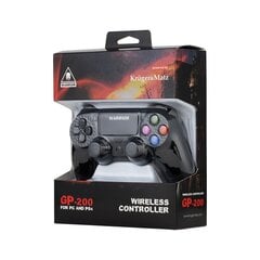 kruger & matz warrior gamepad ps4 / pc цена и информация | Джойстики | kaup24.ee