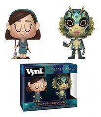 Funko Pop! Shape of Water Amphibian Man +Elsa 2pak figuuri hind ja info | Fännitooted mänguritele | kaup24.ee