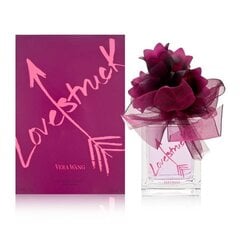 Vera Wang Lovestruck EDP naistele 100 ml цена и информация | Женские духи | kaup24.ee