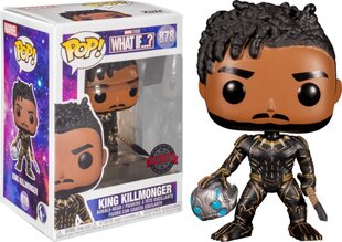 Funko POP! What if King Killmonger 878 Specjal Edition цена и информация | Атрибутика для игроков | kaup24.ee