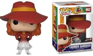 Funko POP! TV Carmen Sandiego Carmen Fade 662 цена и информация | Атрибутика для игроков | kaup24.ee