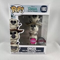 Флокированная фигурка Funko POP! Райя и Лас-Дракон Онгис 1003 цена и информация | Атрибутика для игроков | kaup24.ee