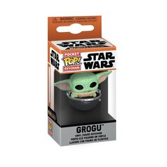 FUNKO POP! Võtmehoidja: Star Wars - The Mandalorian – Grogu (The Child) цена и информация | Атрибутика для игроков | kaup24.ee