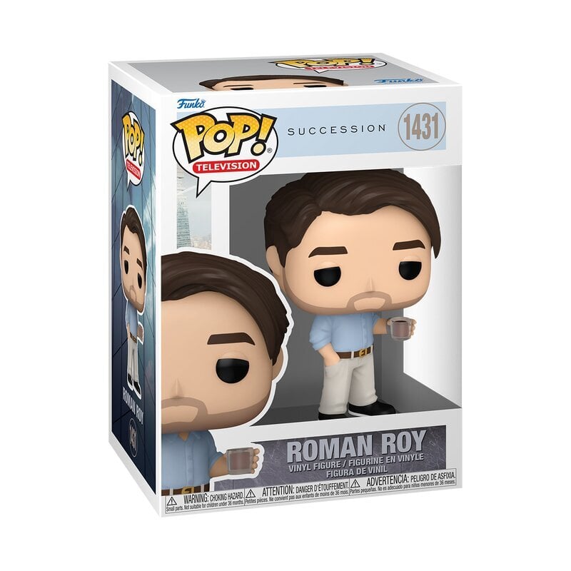 FUNKO POP! Vinyl figuur: Succession - Roman Roy цена и информация | Fännitooted mänguritele | kaup24.ee