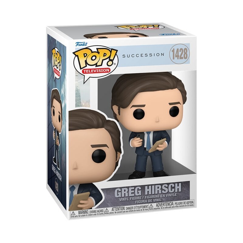 FUNKO POP! Vinyl figuur: Succession - Greg Hirsch цена и информация | Fännitooted mänguritele | kaup24.ee